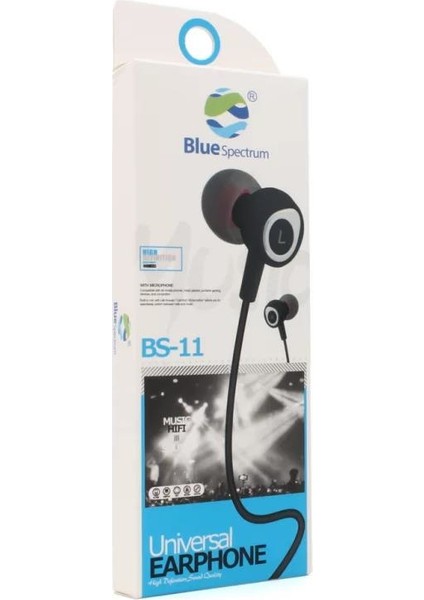 BS11 Kulakiçi Kulaklık