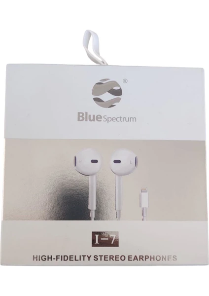 Blue Spectrum Iphone Lightning Kulakiçi Kulaklık