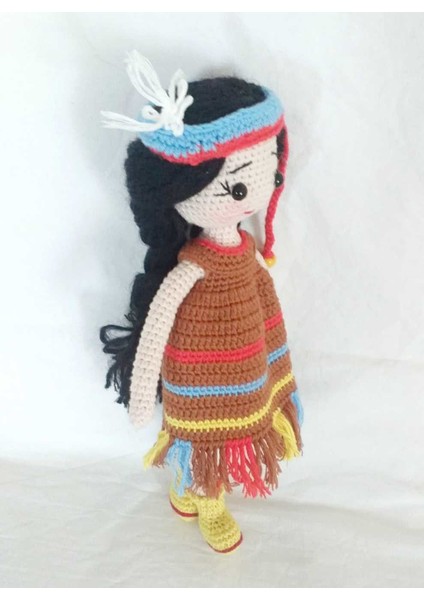 Kızılderili Bebek Organik Örgü Oyuncak fiyatları