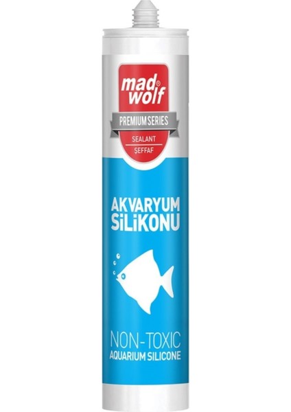 Madwolf Akvaryum Silikonu 310 Ml.