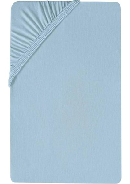 Bebek Lastikli 70 x 140 cm Pamuklu Penye Çarşaf