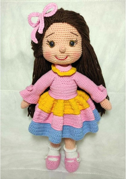 Bade Bebek Organik Oyuncak