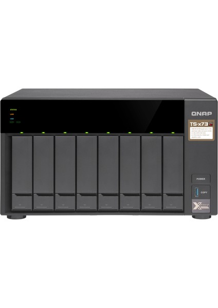 QNAP TS-873A-8G 8 HDD Yuvalı Veri Depolama Cihazı