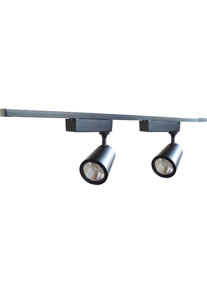 Yuvarlak Ray Spot LED Lamba Takımı 1mt Ray 2AD Ray Spot