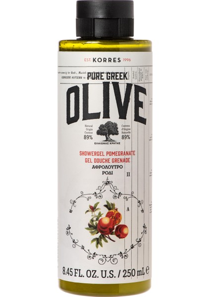 Olive & Pomegranate 250 ml Duş Jeli