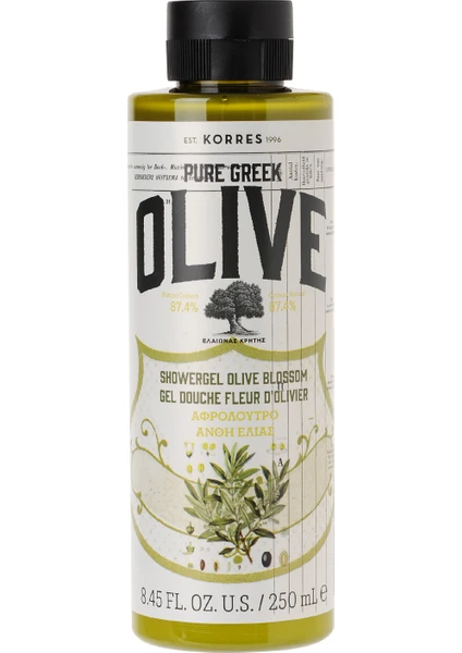 Olive & Olive Blossom 250 ml DuşJeli