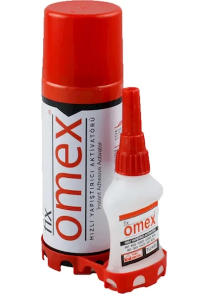 Omex Mdf Hızlı Yapıştırıcı 200 ml + 50 G