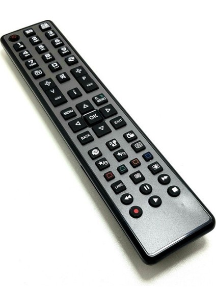 Vestel 42 Pf 8175 Vestel 42PF8175 3D Uyumlu Smart LED Tv Kumandası Metalik