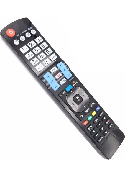 Lg AKB74455403 LCD Smart 3D Myapps Smart Tuşlu LED Tv Kumanda Lg Tüm Modellere Tam Uyumlu 930