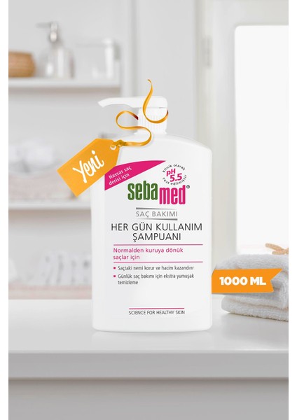 Günlük Bakım Şampuanı 1000 ml