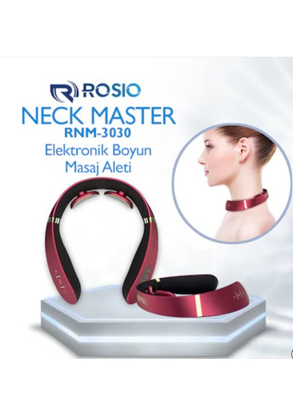 Neck Master 3030 Masaj Aleti RNM3030
