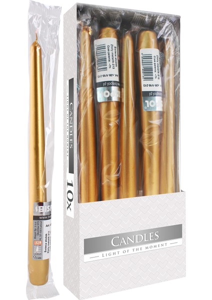 Mum-Zloty Metalik Gold