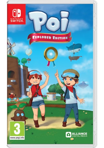 Poi Explorer Edition Nintendo Switch Oyun