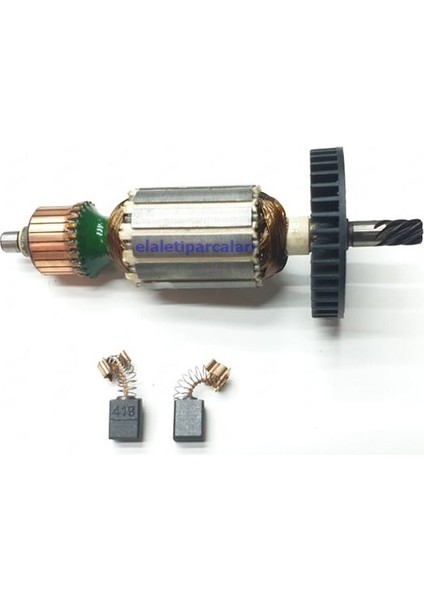 Makita Tipi Fs 2300 Endüvi Rotor Kollektör ve Kömürü