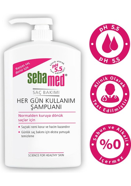 Günlük Bakım Şampuanı 1000 ml