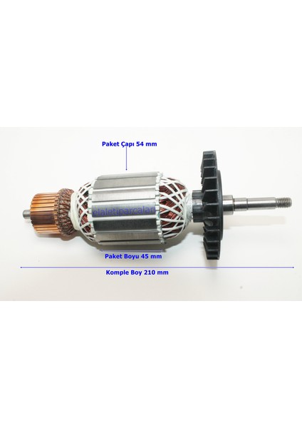 Dewalt Tipi D 28493 Endüvi Rotor Kollektör