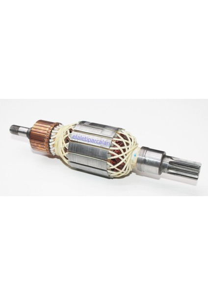 Bosch Tipi Gsh 27 Endüvi Rotor Kollektör