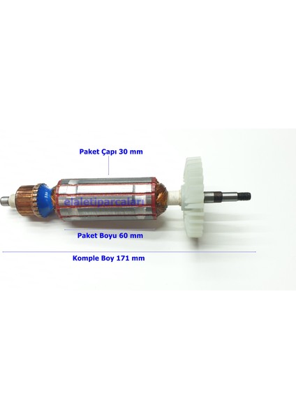 Dewalt Tipi Dwe 4050 Endüvi Rotor Kollektör
