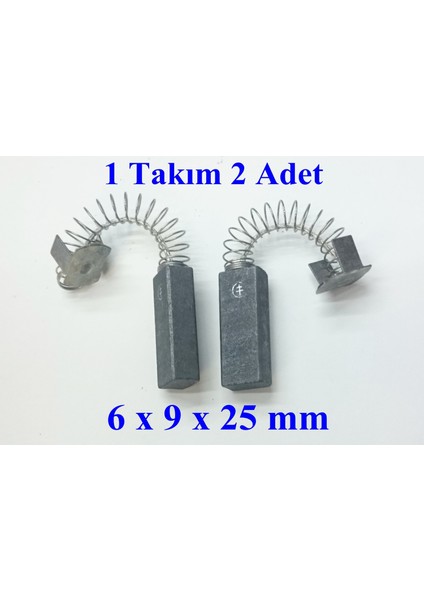 Metabo Flex Dl9 Taşlama Kömürü 6X9X25