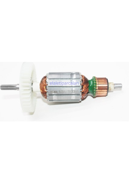 Makita Tipi Tw 0350 Rotor Endüvi Kollektör