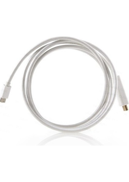 1.8 Metre Mini Display HDMI Kablo Minidisplay HDMI Kablo