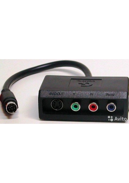 7 Pin Svideo 4 Pin Svideo Çevirici 7 Pin Svideo Companent Çevirici 7 Pin Svideo Kompanent Çevirici