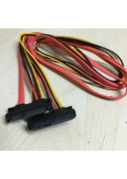 1 Metre Sata Uzatma 22 Pin (7+15) 22PIN Uzatma Kablosu fırsatları