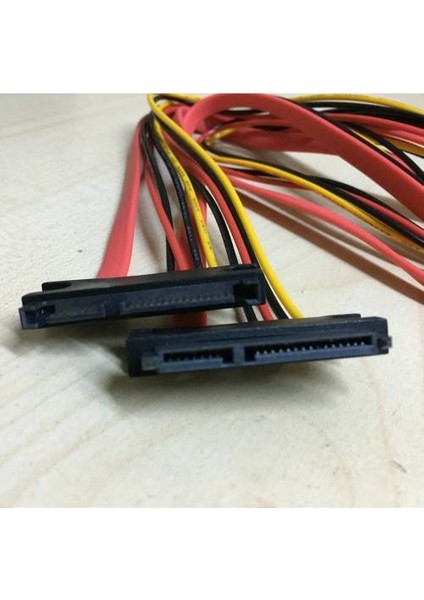 50 cm Sata Uzatma Kablosu 22 Pin Sata Uzatma Kablosu