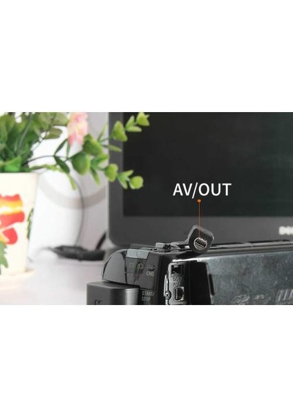 Sony Av Kablo Sony Kamera Tv Bağlantı VMC-15FS 10PIN indirimleri