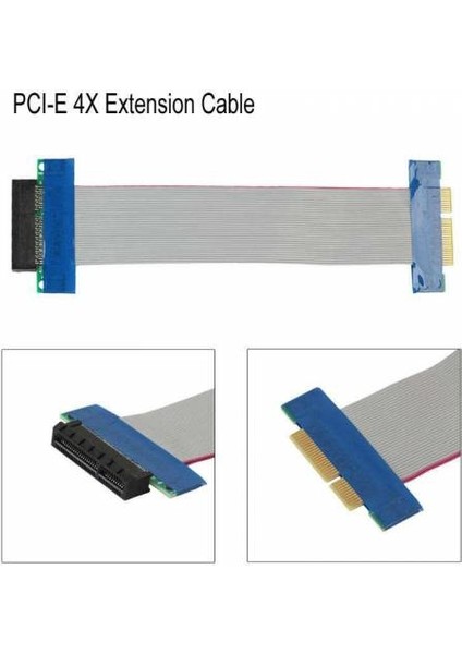 Riser 4x To 4x Uzatma Pcıe 4x Yükseltme Köprüleme 4x Extender