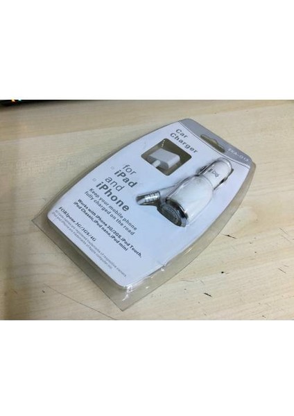 PlatoonIphone 2-3-4-4s Çakmak Adaptörü 5V 1A 5 Volt 1 Amper iphone 4