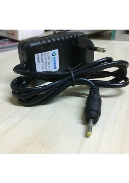 Platoon5V 2A Tablet Adaptörü 2.5X07MM 5 Volt 2 Amper 5 V 2 A Sarı Uç (#3