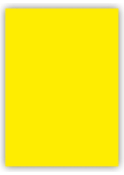 Limon Sarısı Fon Kartonu 50X70 cm 120 gr 100'LÜ Paket
