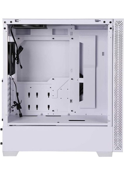 Lıan Lı Lancool 205 White Mıdı Tower Atx Kasa