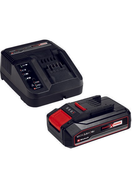 Te-Cs 18/150 Li Daire - Tc-Js 18 Li Dekupaj Testere 1X2.5AH 1X4.0AH Starter Testere Seti