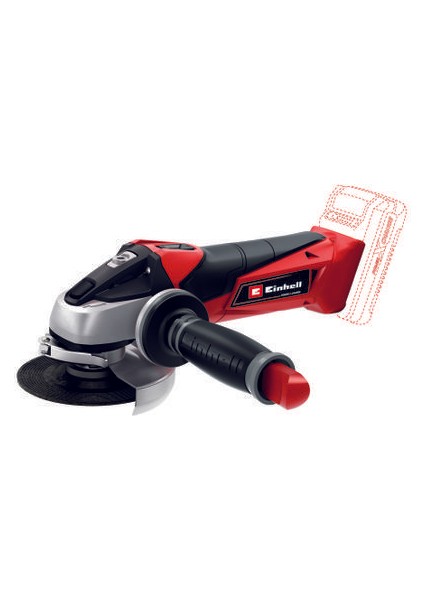 Te-Ag 18/115 Akülü Avuç Taşlama Te-Cd 18/40 Li Akülü Vidalama 2.5AH ve 4.0AH Starter Set