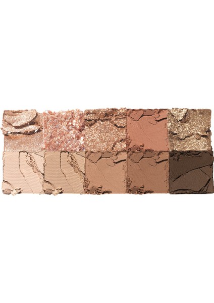 Mat Işıltılı ve Glitter Içeren Yoğun Pigmentli Far Paleti Mahogany Garden fiyatları
