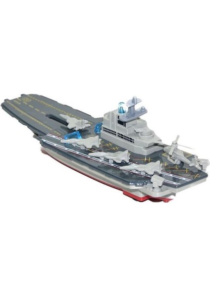 Metal Uçak Gemisi Işıklı Sesli - FY015-6D fiyatları