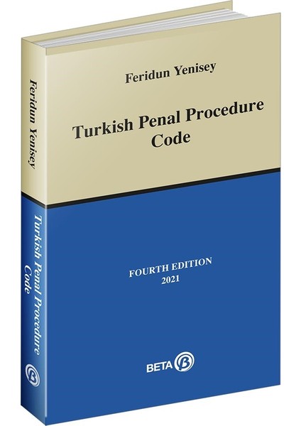 Turkish Penal Procedure Code - Feridun Yenisey