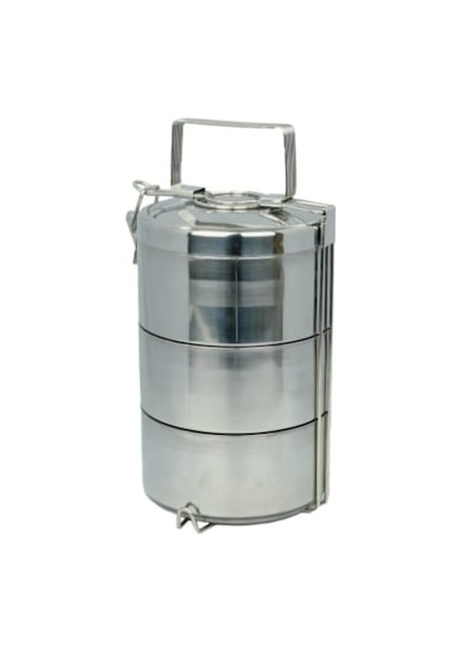 3'lü Çelik Sefer Tası Çelik YK1091