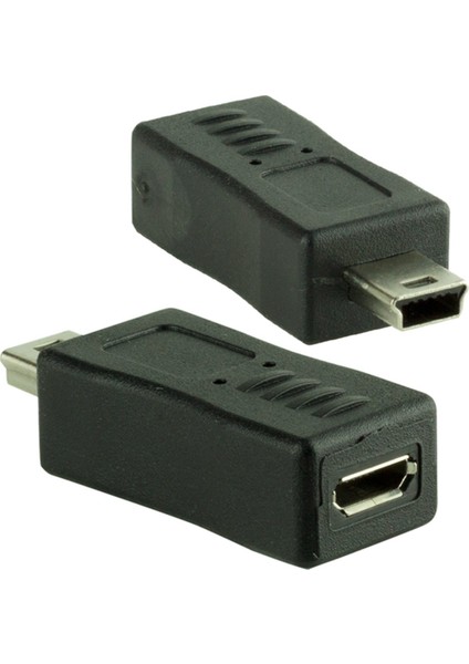 Mini USB Erkek-Micro USB Dişi