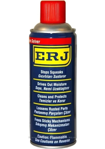 Erj 200 ml Çok Amaçlı Pas Sökücü Wd-40