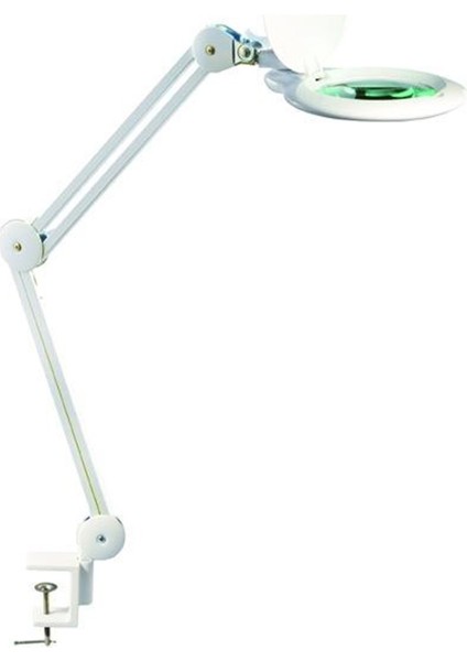 MG-1815 127MM Mercekli 81 Ledli 5 Dıopter Büyüteç Akrobat Masa Lambası