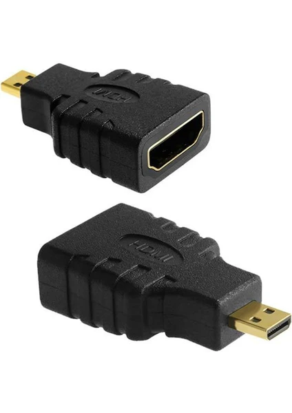 HDMI Dişi Micro HDMI Erkek Çevirici Powermaster