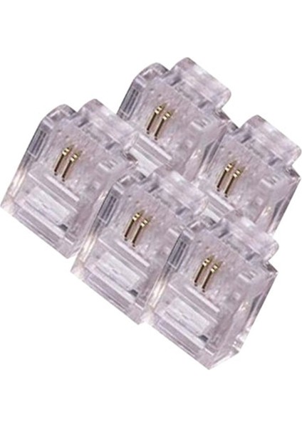 Rj 11 Telefon Soketi 6p/2c (100LÜK Paket) Powermaster