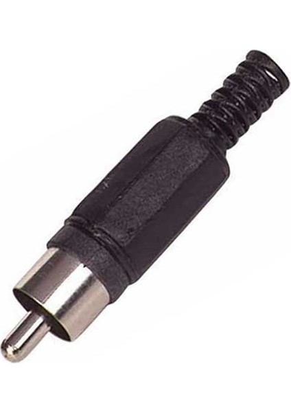 Tos Fiş Plastik Erkek Siyah