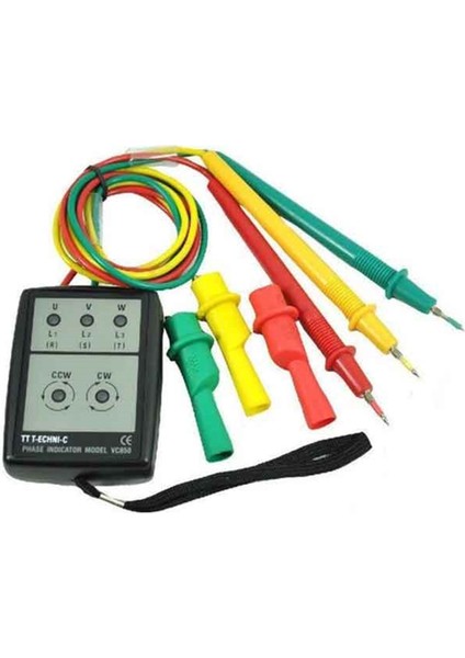Tt Technic Tt Technıc Vc 850 Faz Sırası Ölçer