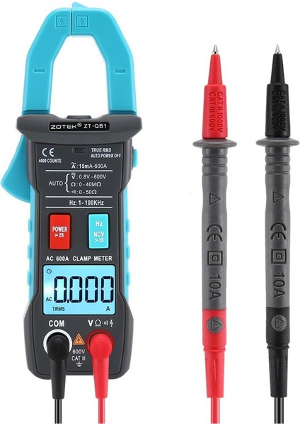 Zt-Qb1 True Rms Dijital Pensampermetre