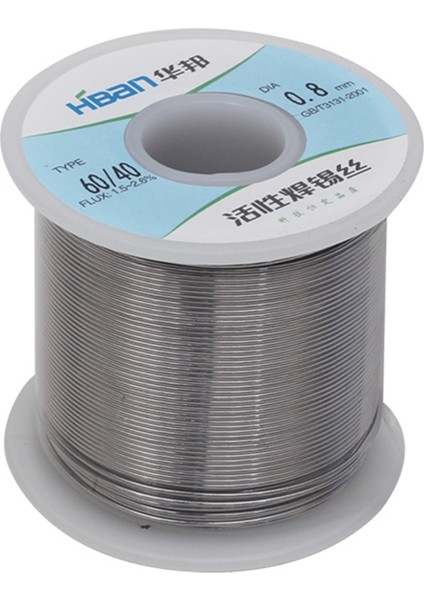 500GR 0.8mm Lehim Teli 60/40