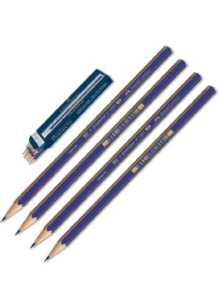 B Dereceli Resim Kalemi 4'lü